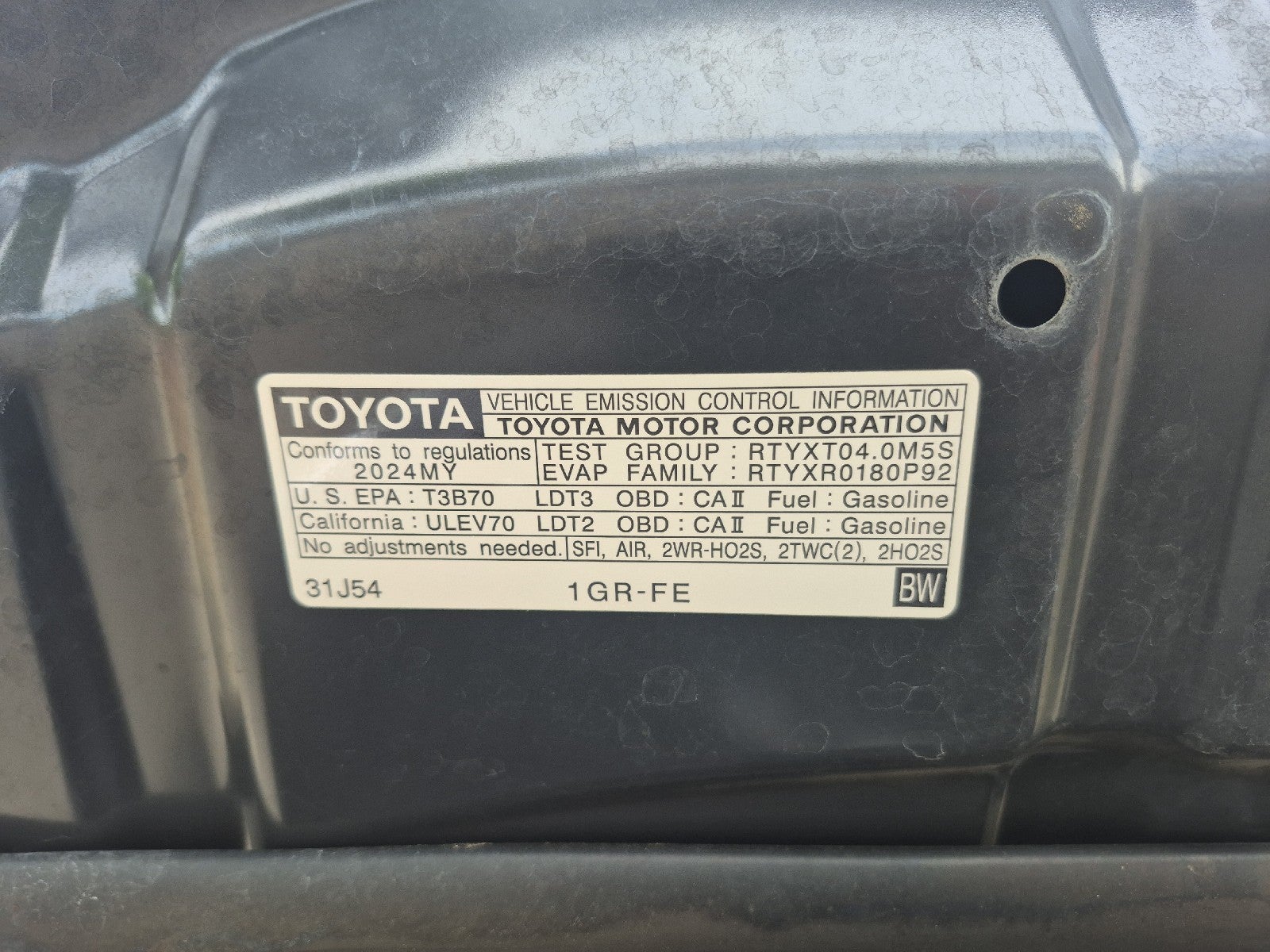 2024 Toyota 4Runner TRD Off Road Premium