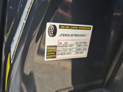 2024 Toyota 4Runner TRD Off Road Premium