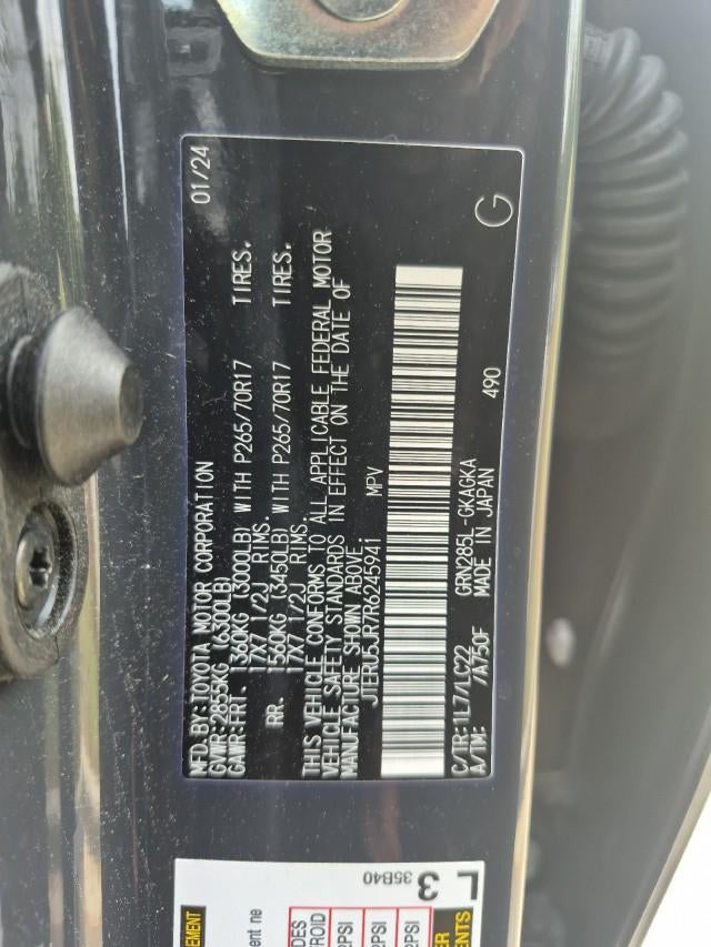 2024 Toyota 4Runner TRD Off Road Premium