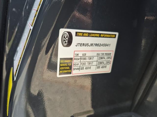 2024 Toyota 4Runner TRD Off Road Premium
