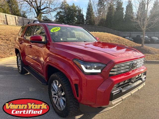 2025 Toyota 4Runner Limited