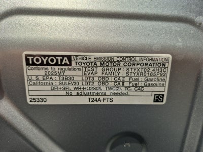 2025 Toyota 4Runner TRD Sport Premium