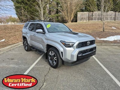 2025 Toyota 4Runner TRD Sport Premium