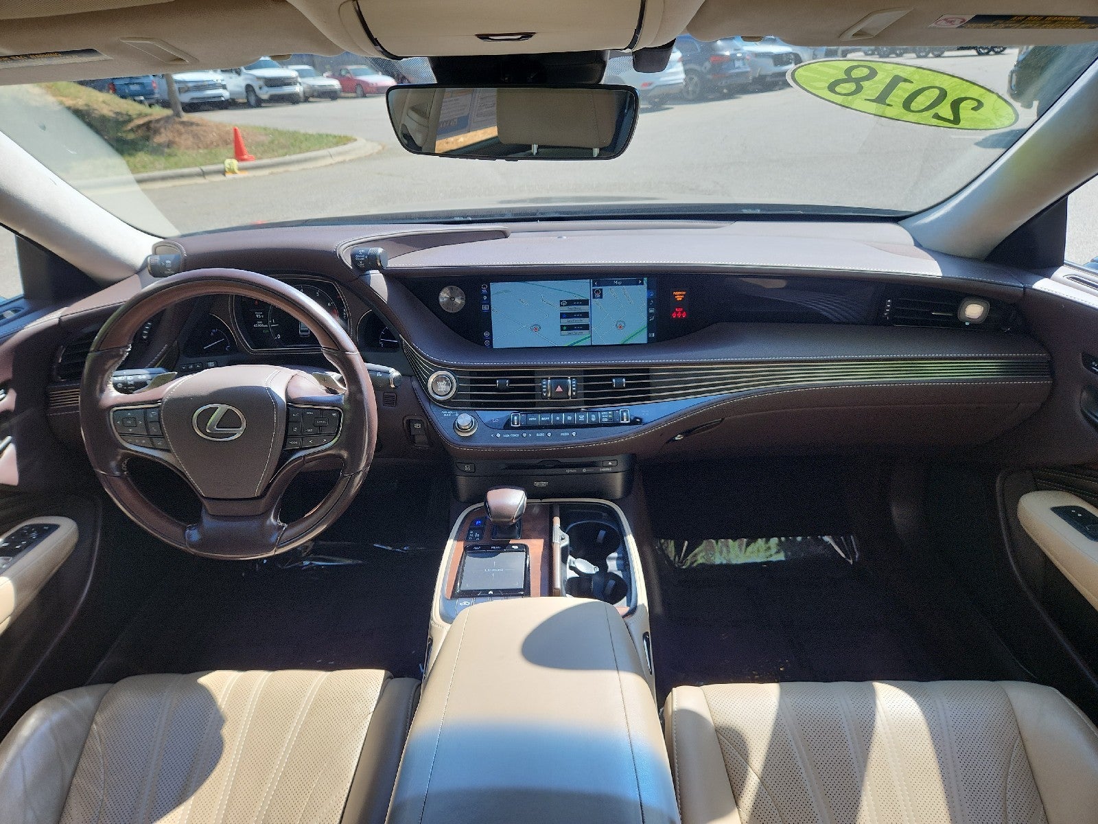 2018 Lexus LS LS 500