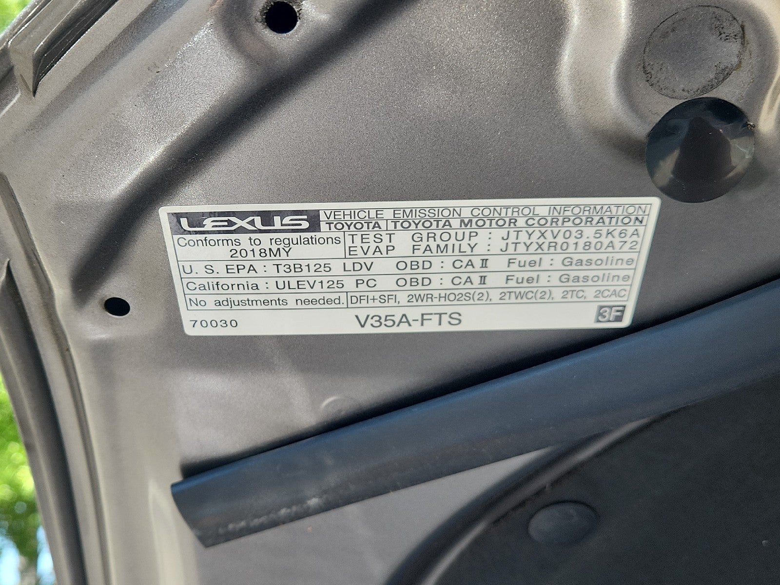2018 Lexus LS LS 500