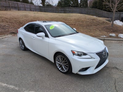 2015 Lexus IS 250 IS