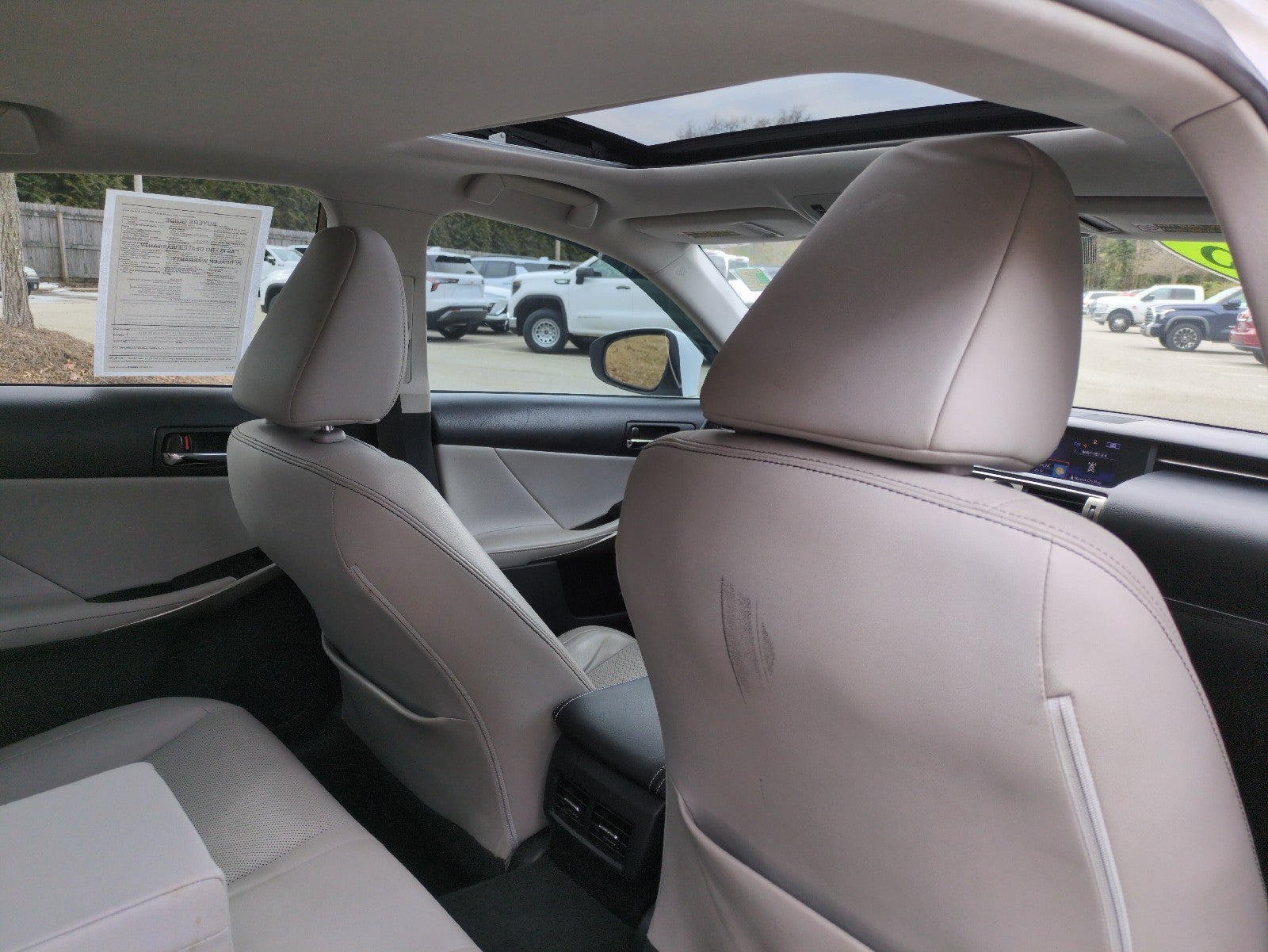 2015 Lexus IS 250 IS