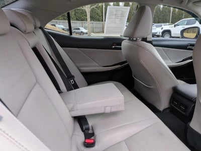 2015 Lexus IS 250 IS