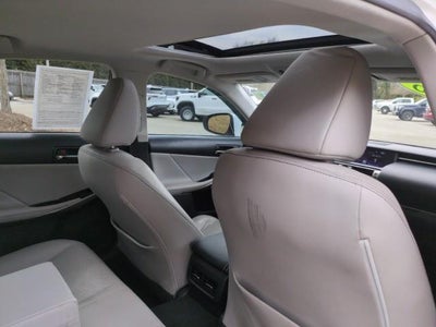 2015 Lexus IS 250 IS