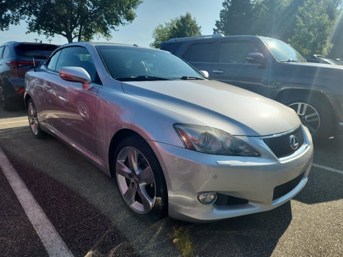 2010 Lexus IS 350C 2DR
