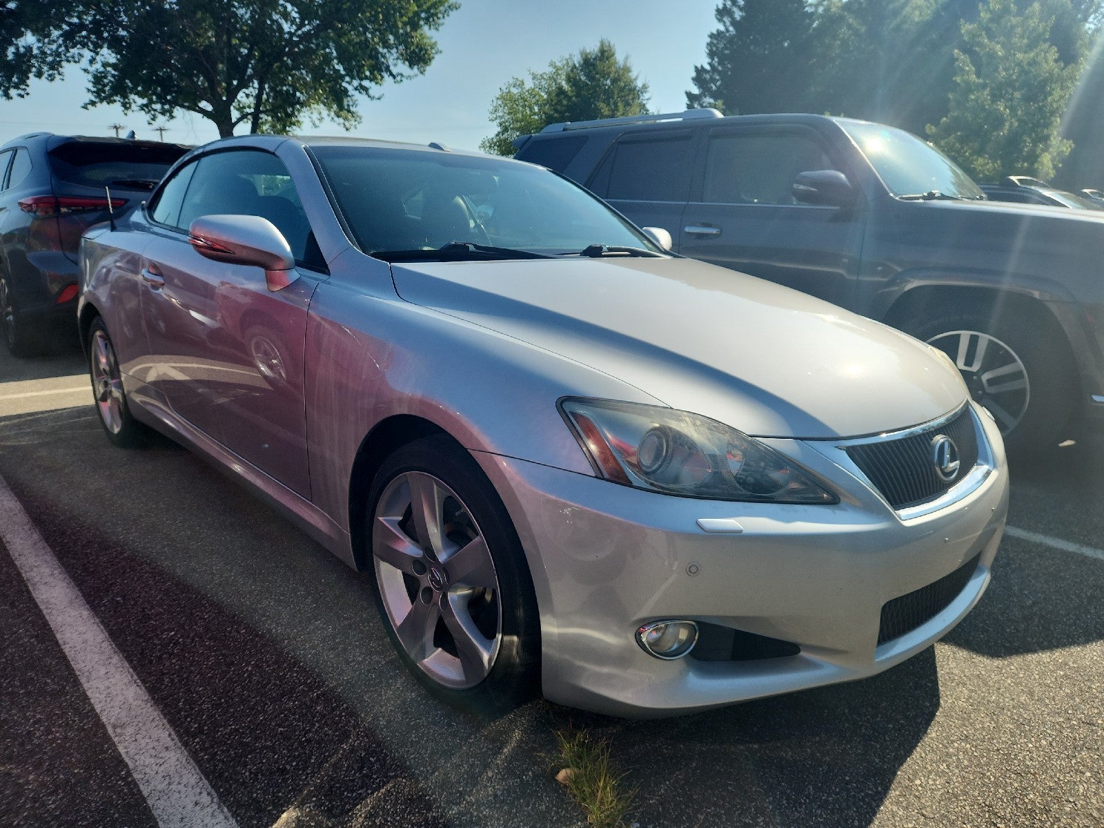 2010 Lexus IS 350C 2DR