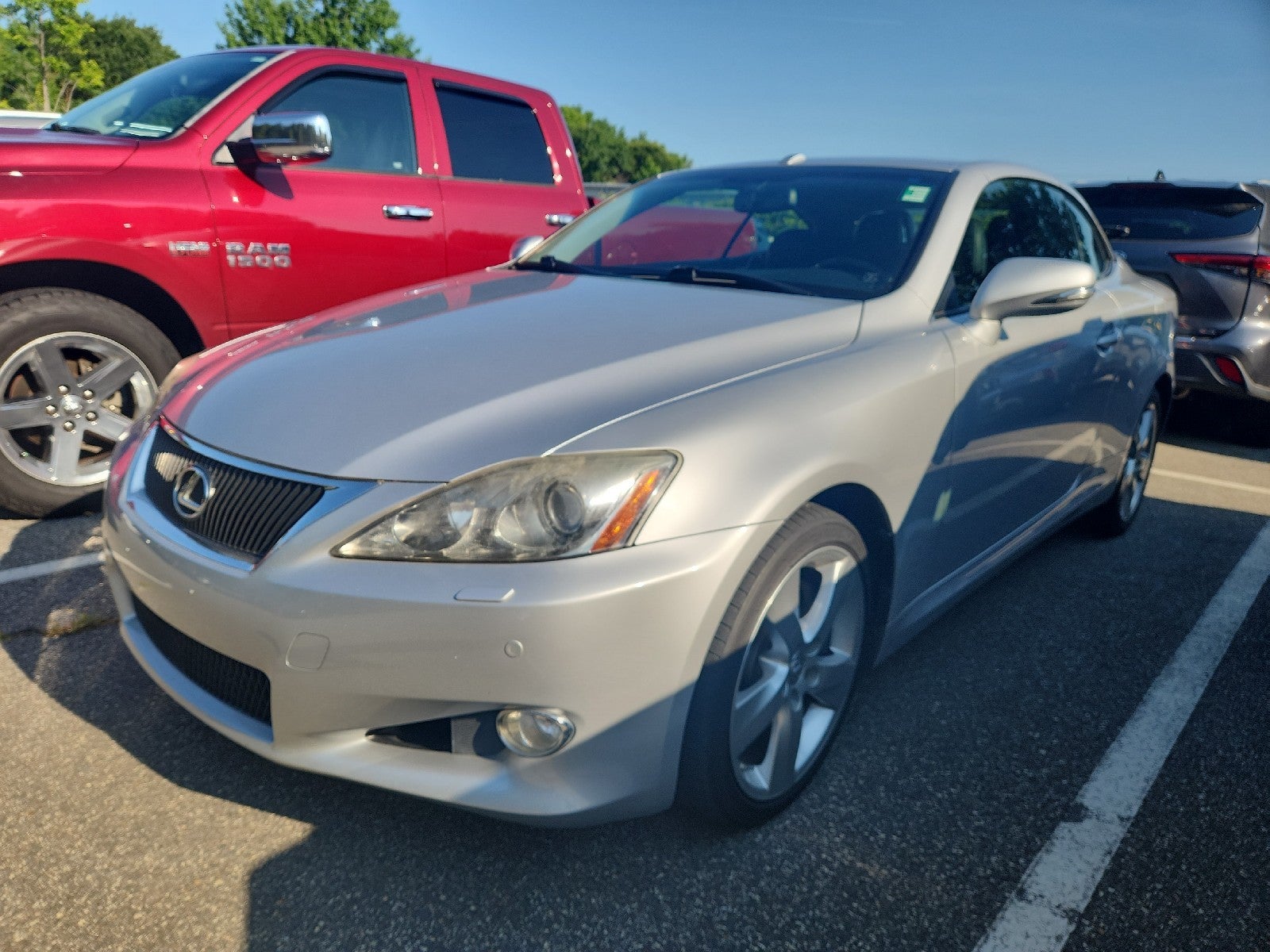 2010 Lexus IS 350C 2DR