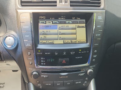 2010 Lexus IS 350C 2DR