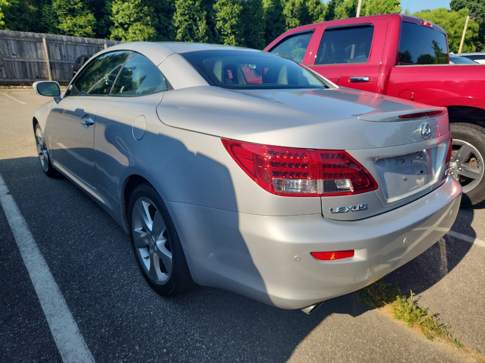 2010 Lexus IS 350C 2DR