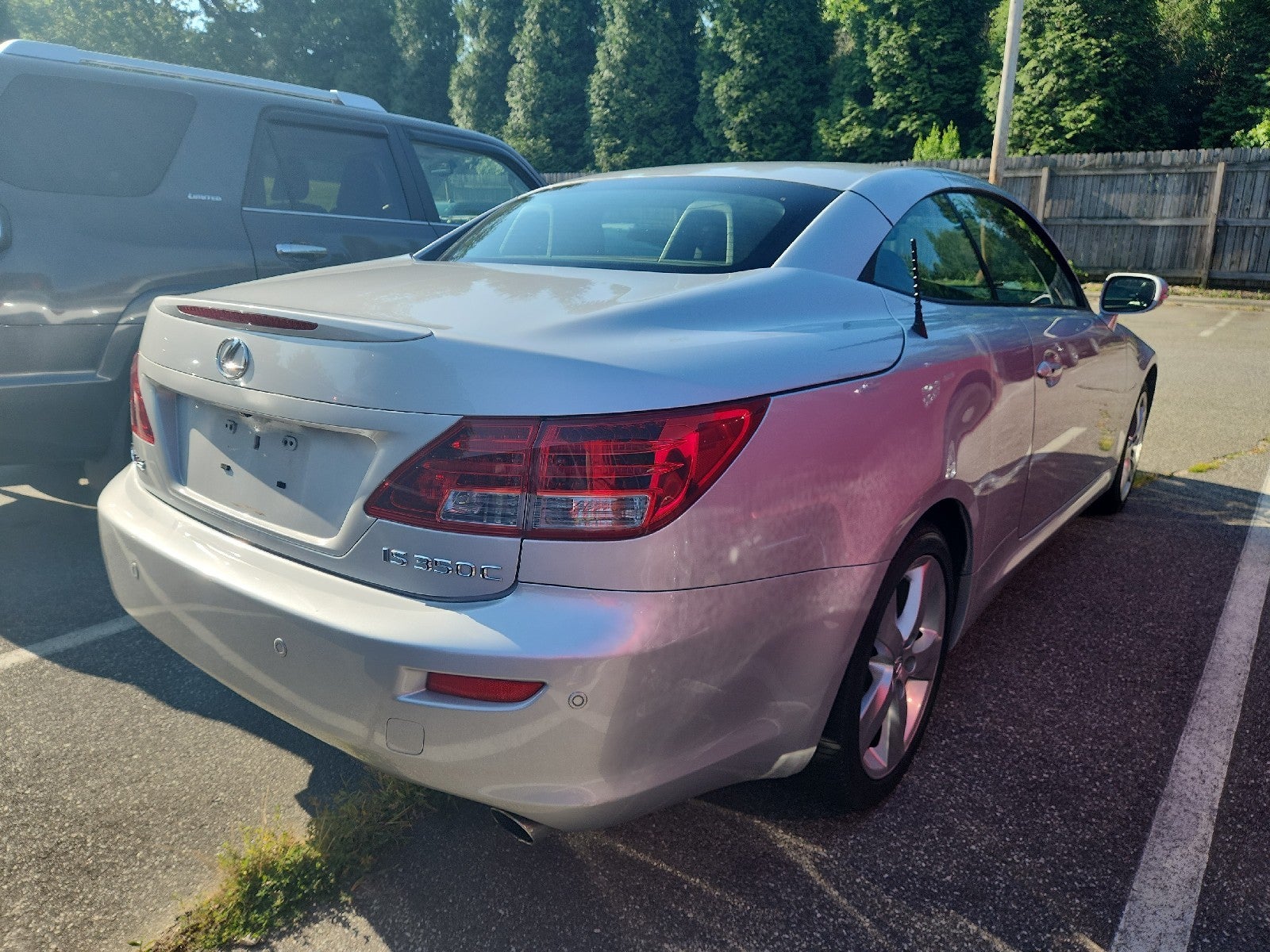 2010 Lexus IS 350C 2DR