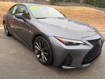 2022 Lexus IS IS 350 F SPORT