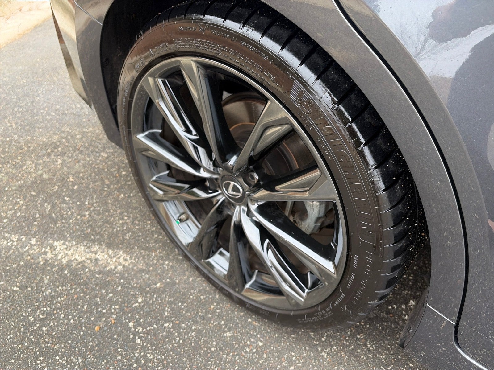 2022 Lexus IS IS 350 F SPORT