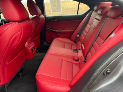 2022 Lexus IS IS 350 F SPORT