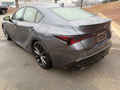 2022 Lexus IS IS 350 F SPORT