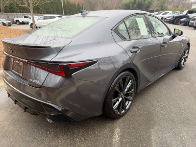 2022 Lexus IS IS 350 F SPORT