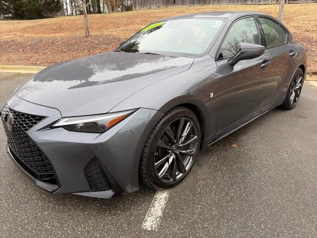2022 Lexus IS IS 350 F SPORT