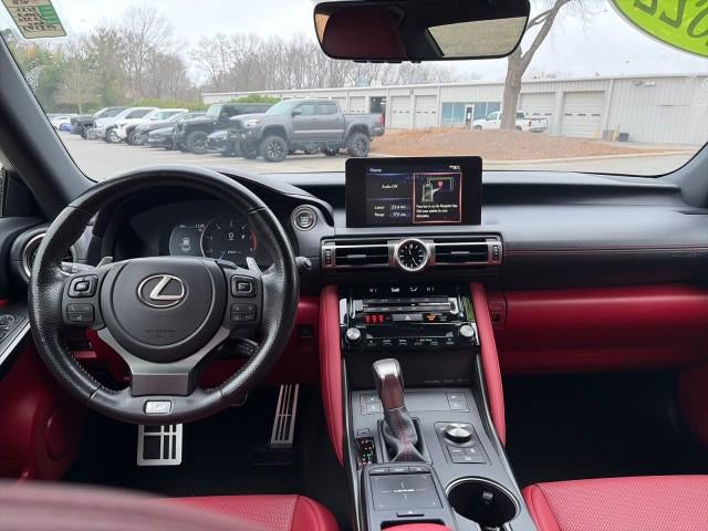 2022 Lexus IS IS 350 F SPORT