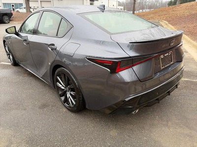 2022 Lexus IS IS 350 F SPORT