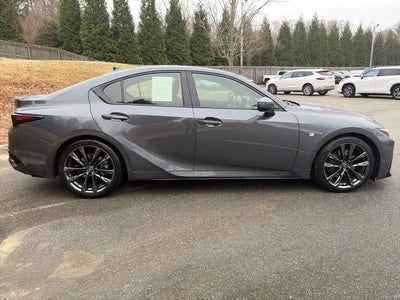 2022 Lexus IS IS 350 F SPORT