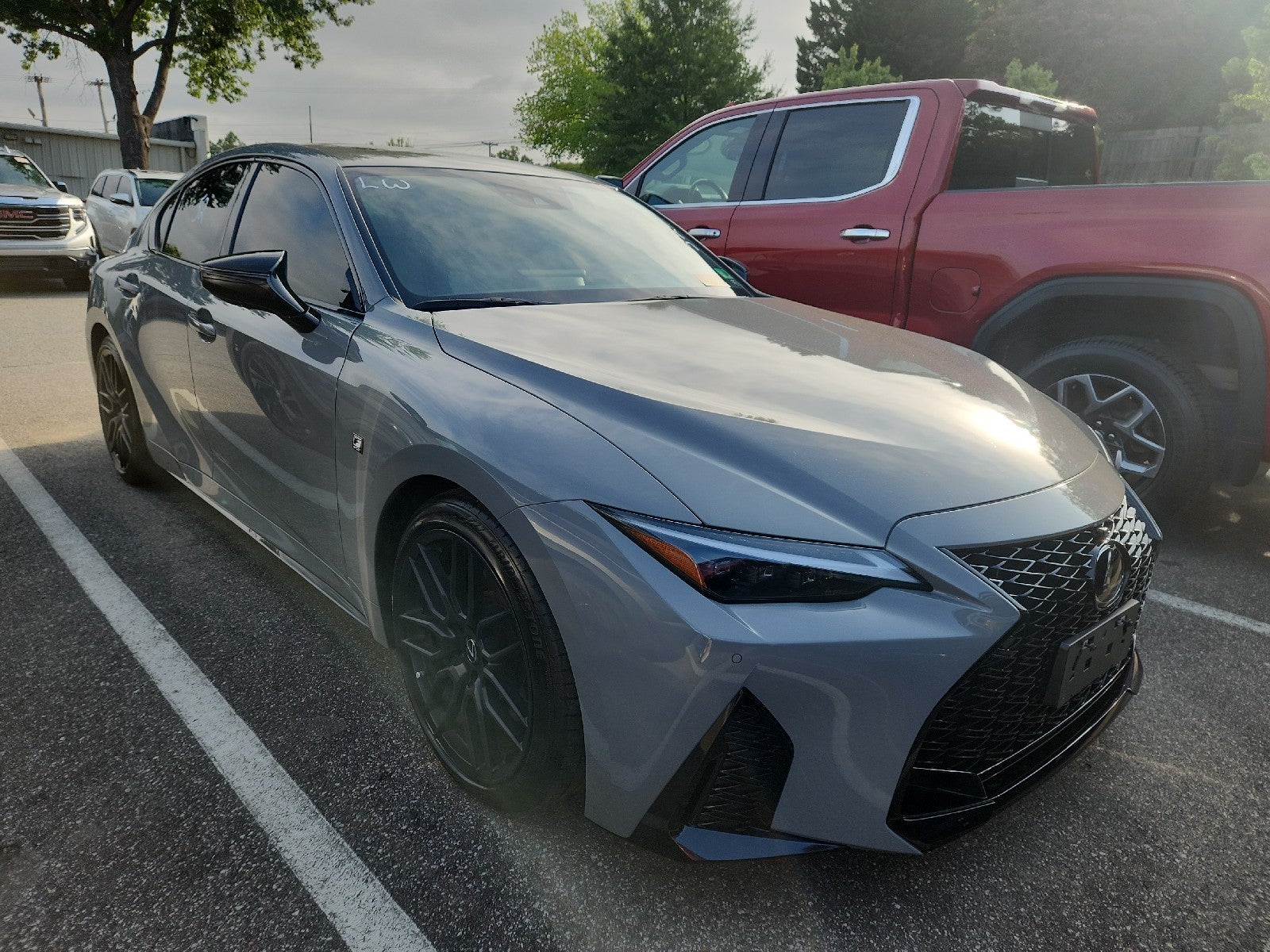 2024 Lexus IS IS 350 F SPORT