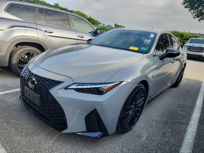 2024 Lexus IS IS 350 F SPORT