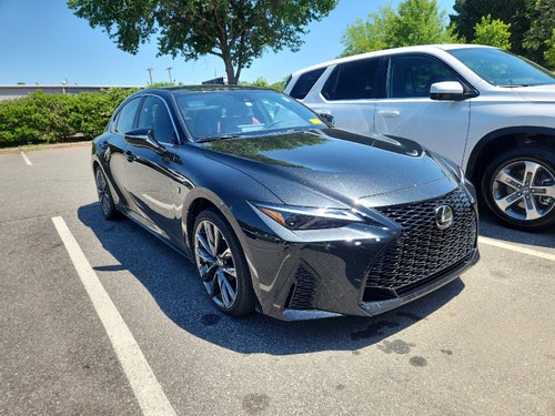 2024 Lexus IS IS 350 F SPORT Design