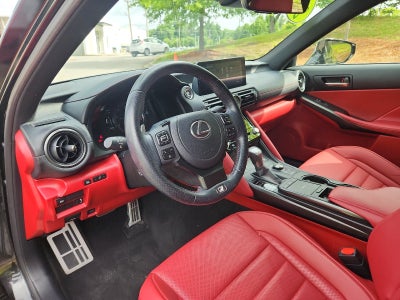 2024 Lexus IS IS 350 F SPORT Design