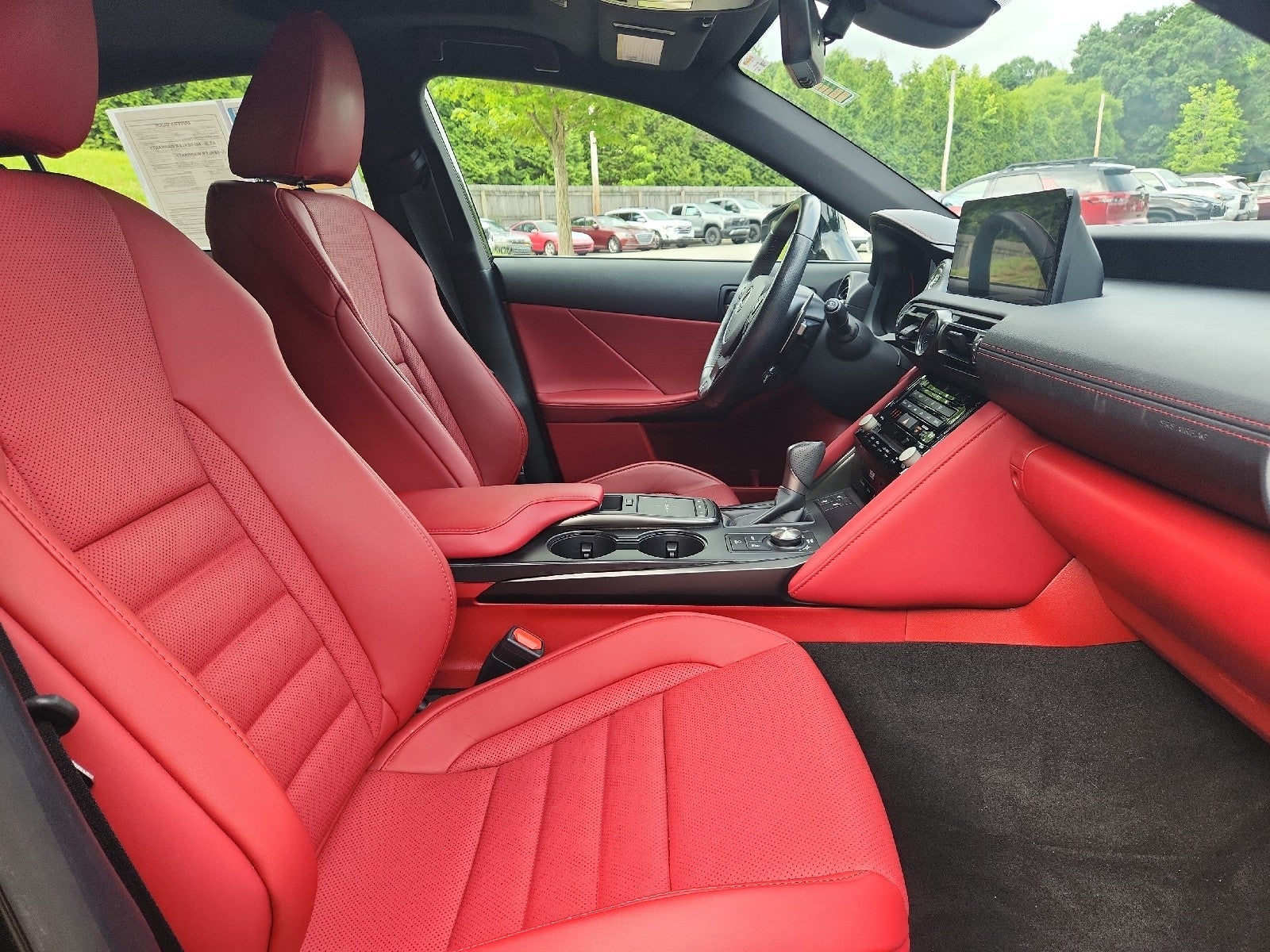 2024 Lexus IS IS 350 F SPORT Design