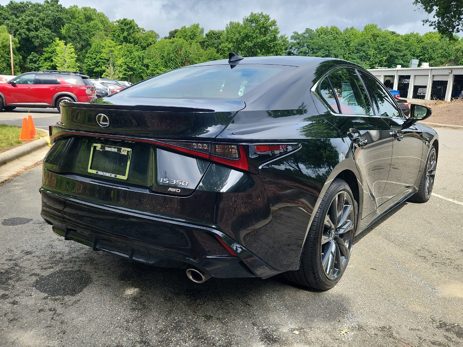 2024 Lexus IS IS 350 F SPORT Design