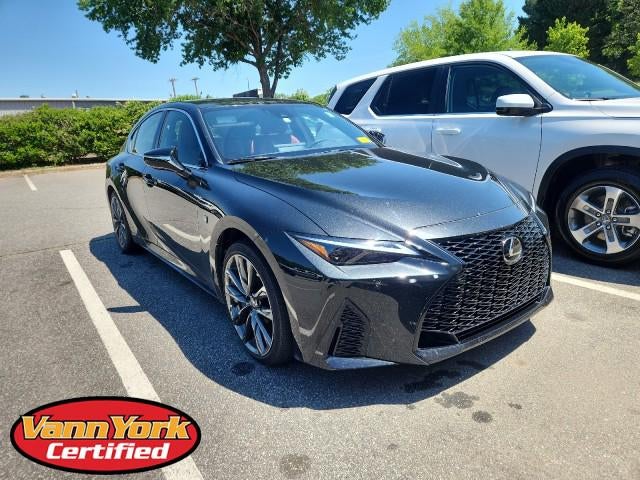 2024 Lexus IS IS 350 F SPORT Design