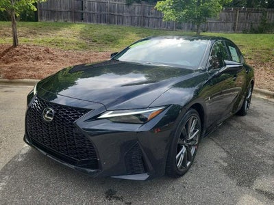 2024 Lexus IS IS 350 F SPORT Design