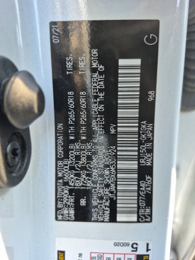 2021 Lexus GX GX 460 Premium