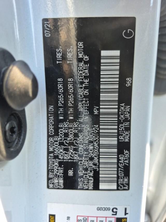 2021 Lexus GX GX 460 Premium