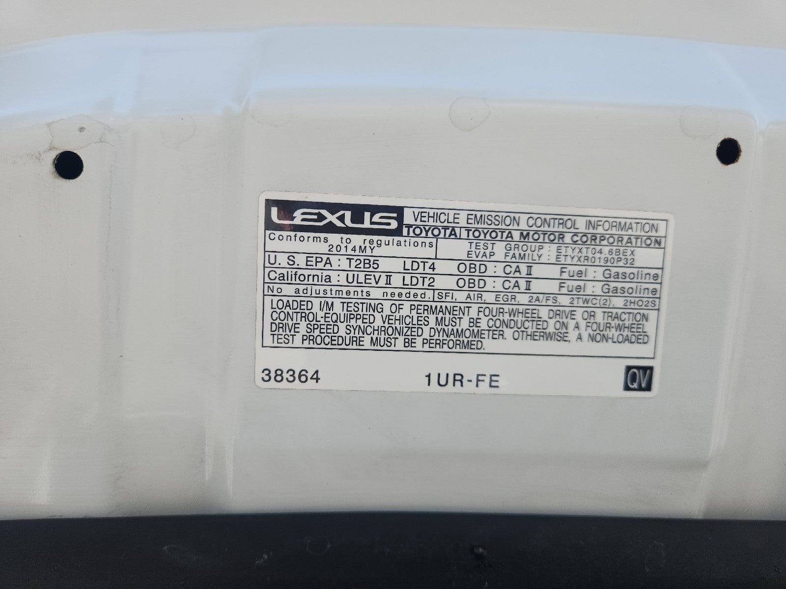 2014 Lexus GX 460 GX