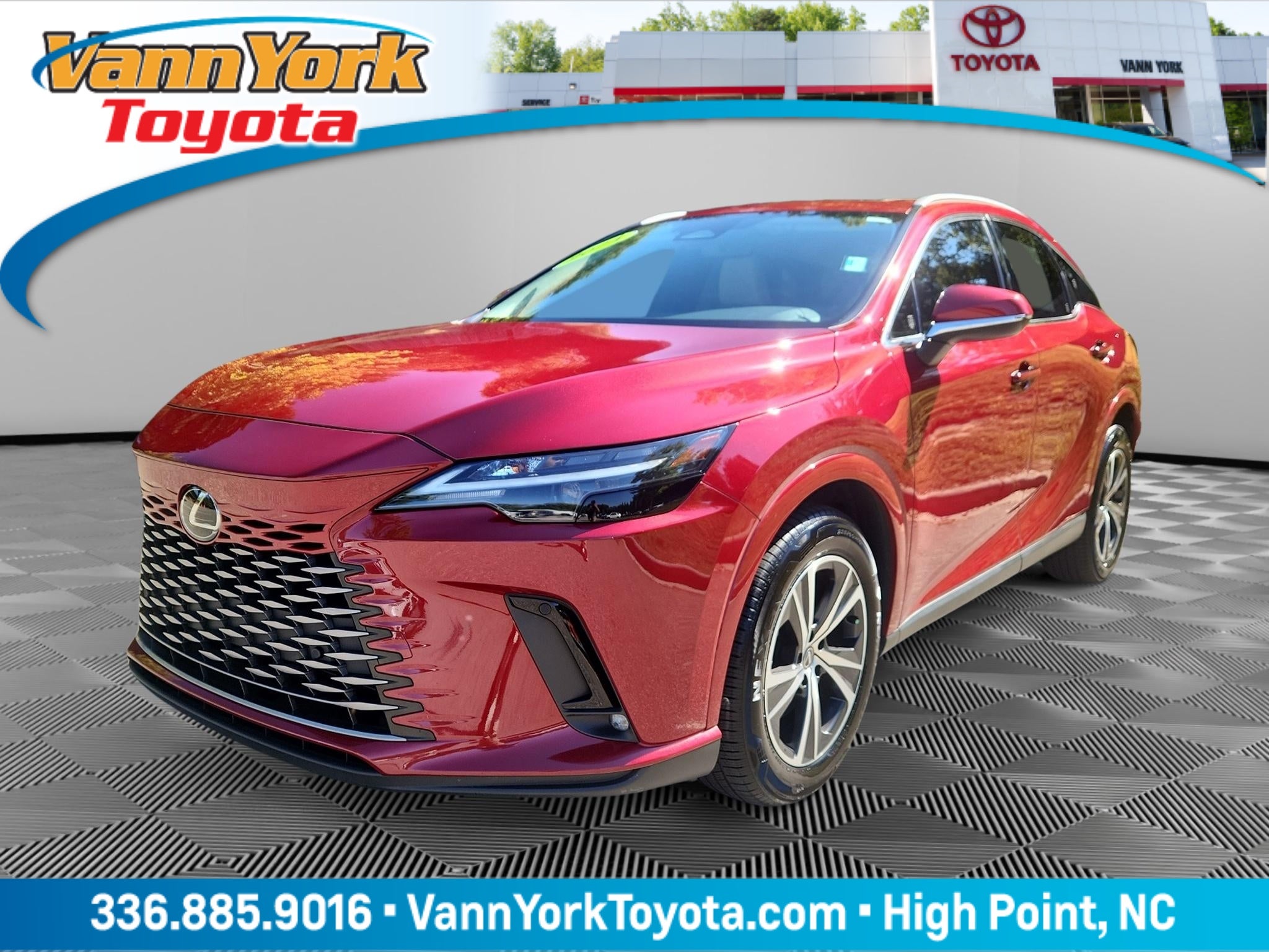 2024 Lexus RX 350 Premium