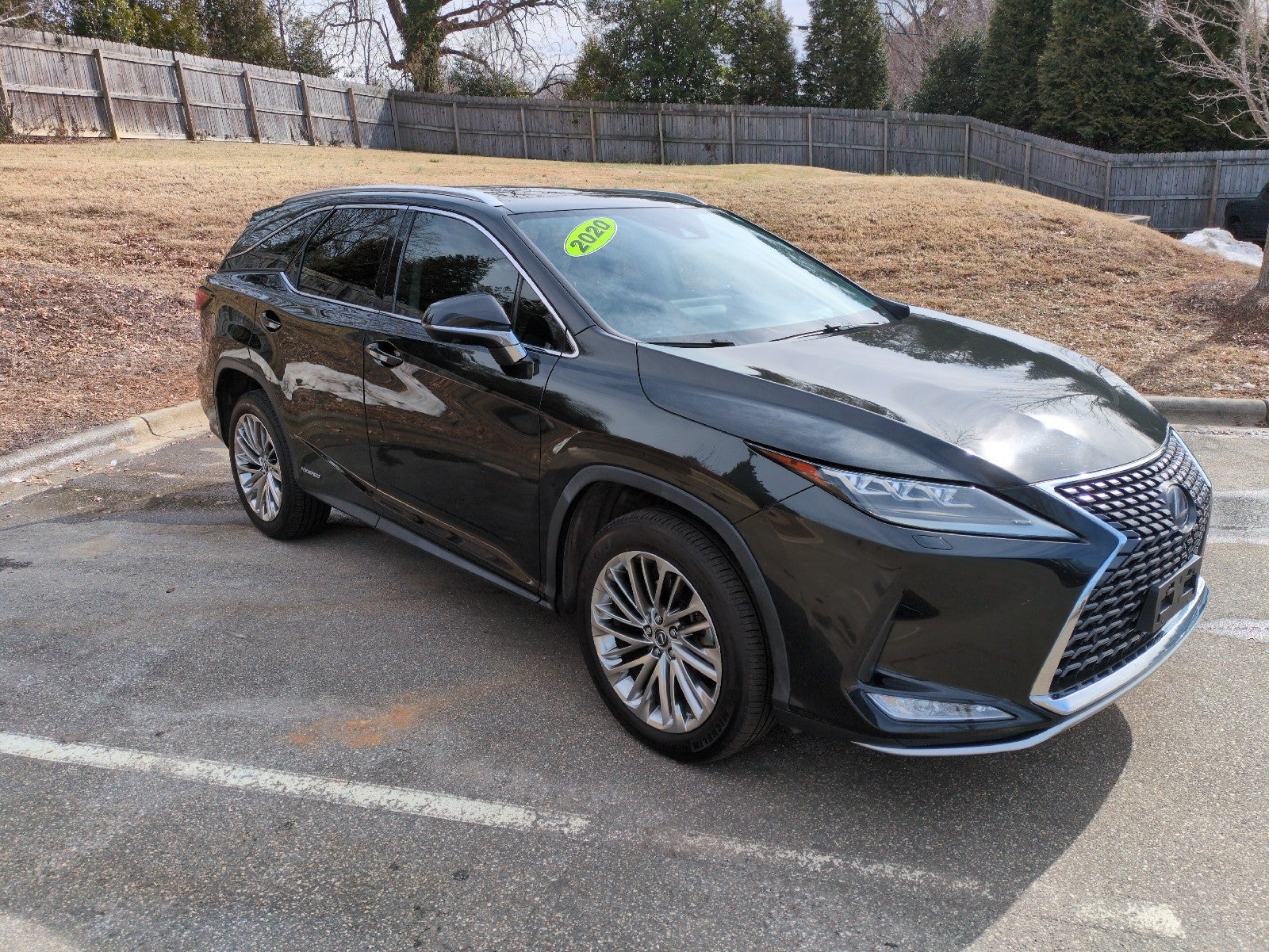 2020 Lexus RX RX 450hL Luxury