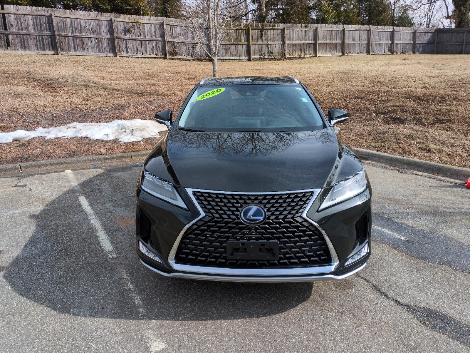 2020 Lexus RX RX 450hL Luxury