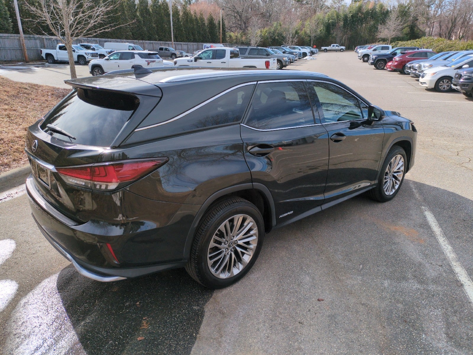 2020 Lexus RX RX 450hL Luxury