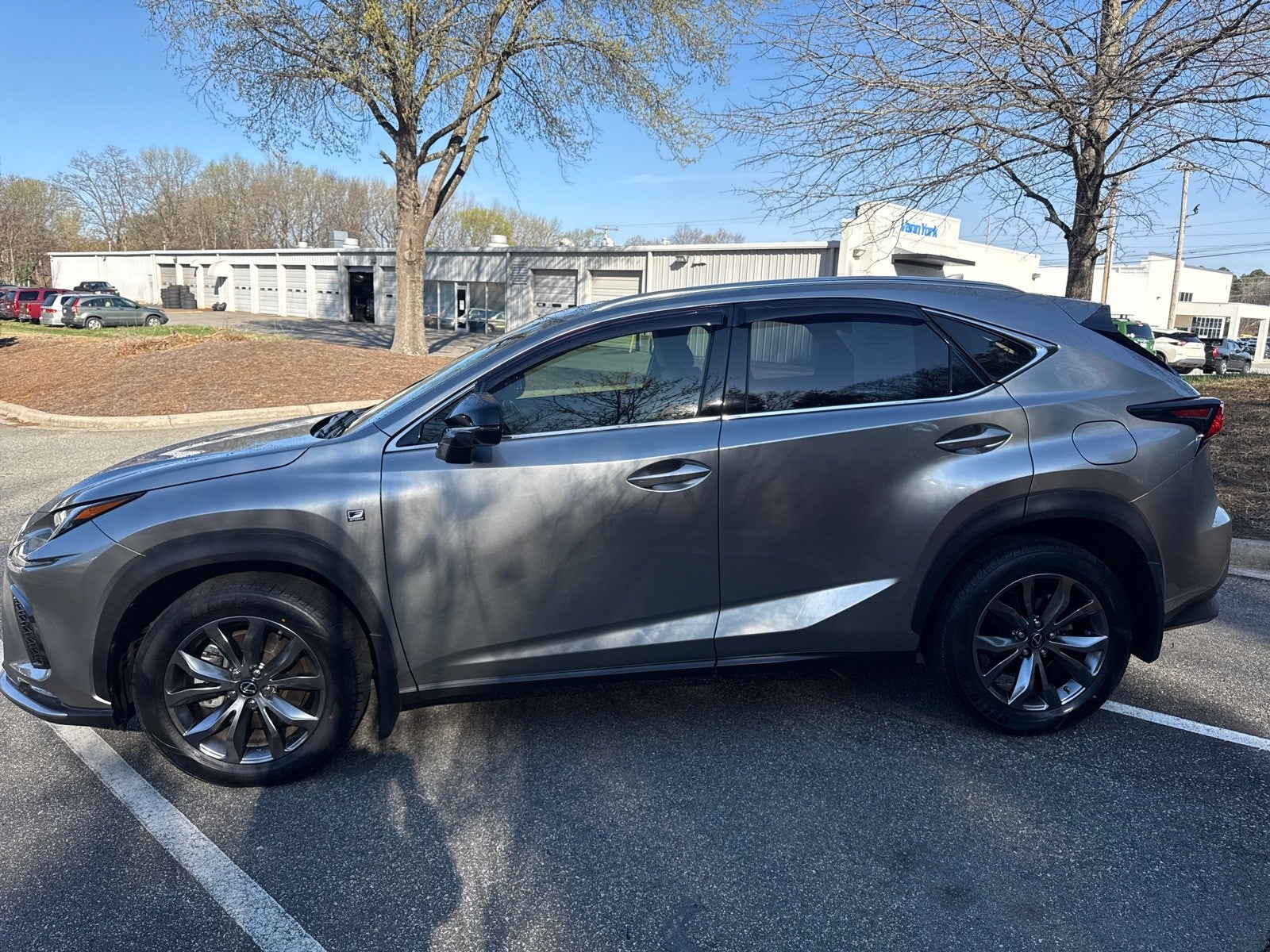 2021 Lexus NX NX 300 F SPORT