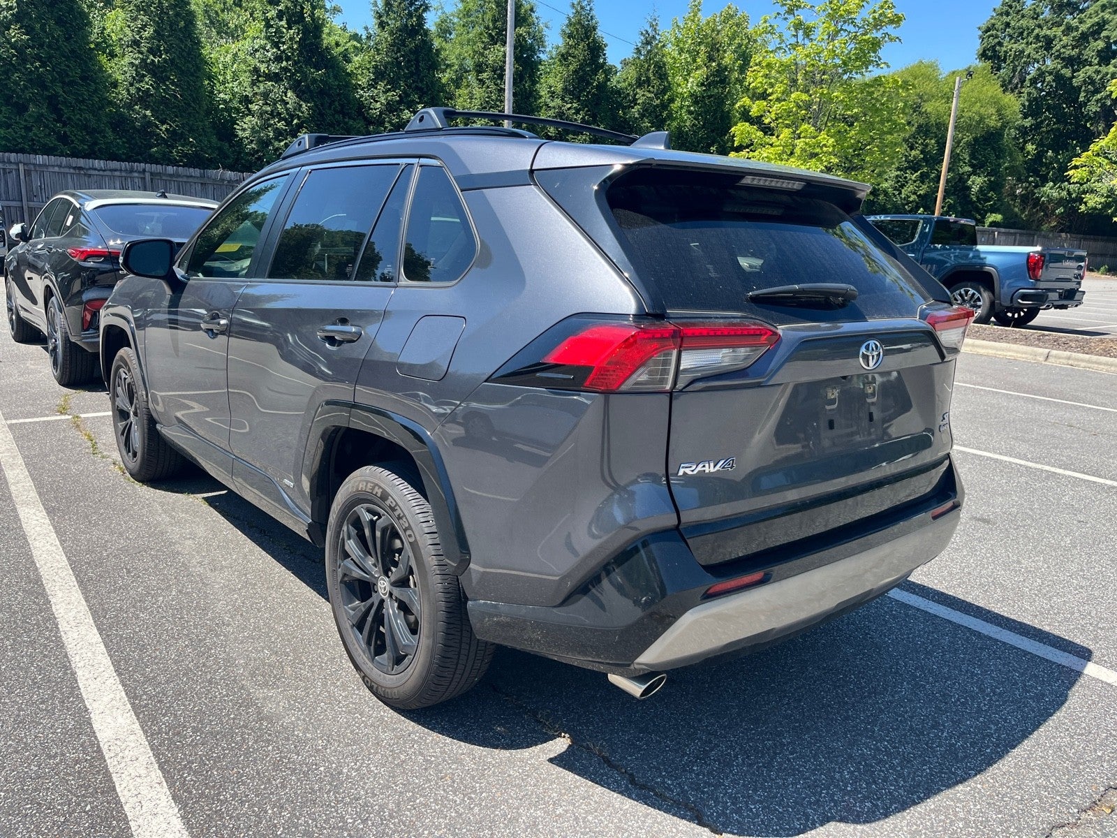 2025 Toyota RAV4 Hybrid SE