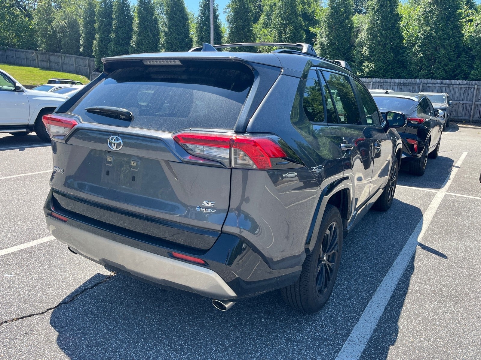 2025 Toyota RAV4 Hybrid SE