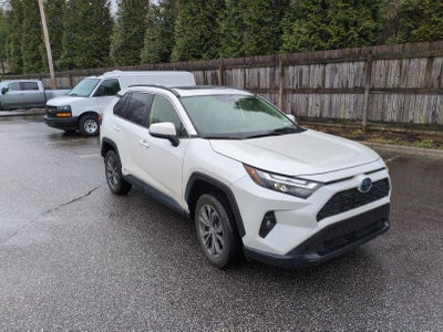 2022 Toyota RAV4 Hybrid XLE Premium