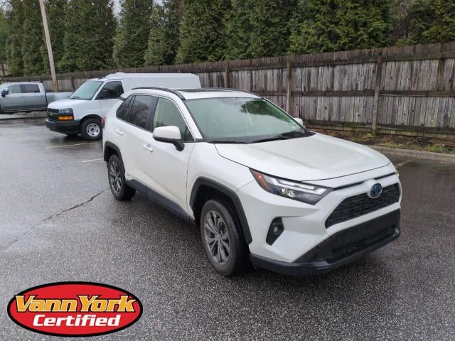2022 Toyota RAV4 Hybrid XLE Premium