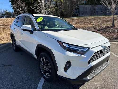 2022 Toyota RAV4 Hybrid XLE Premium