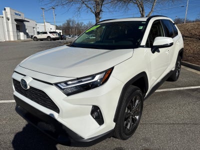 2022 Toyota RAV4 Hybrid XLE Premium